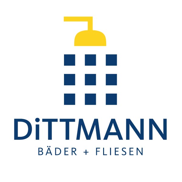 Dittmann Bäder + Fliesen // Logo